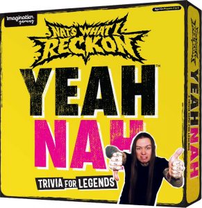 Nat's What I Reckon Yeah Nah Trivia for Legends game