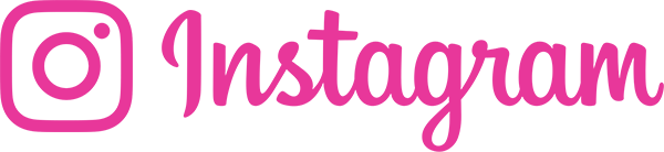 Instagram logo hot pink